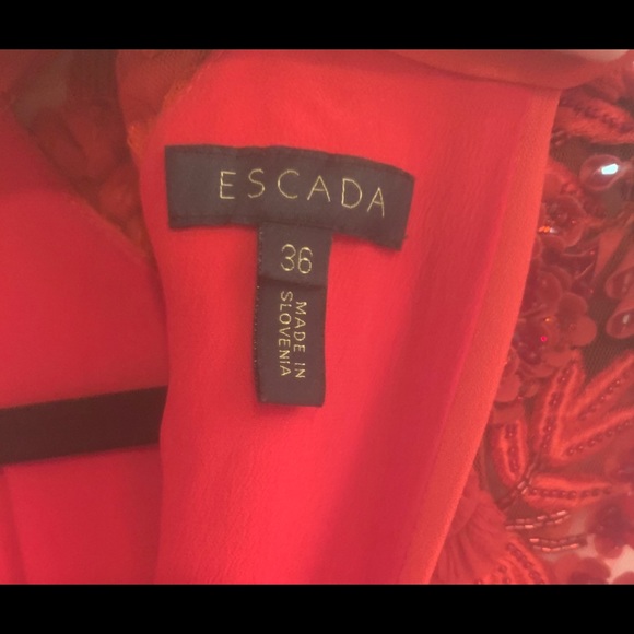Escada Gown - Picture 8 of 10